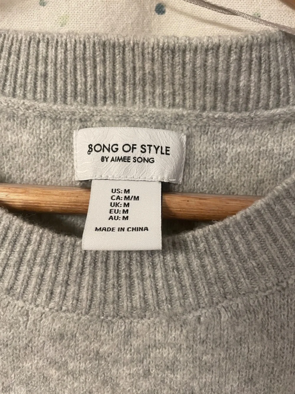 Song of Style Light Gray Knit Sweater Vest - Picture 4 of 5